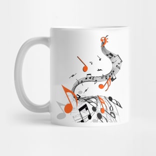 NOTAS MUSICALES 2 Mug